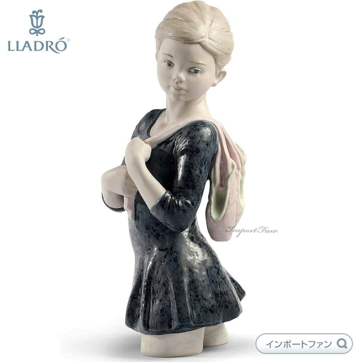 楽天市場】リヤドロ ダンスの稽古 01009199 LLADRO MY DANCE CLASS 