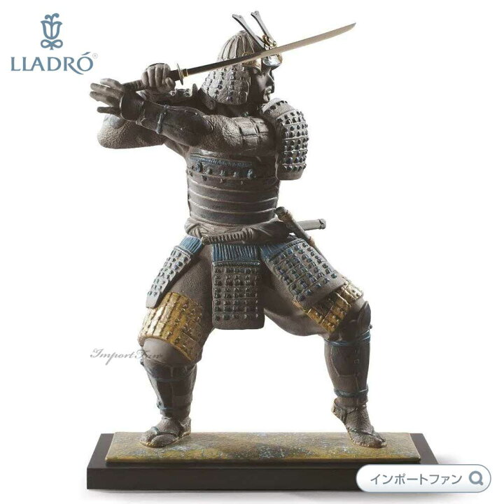 楽天市場】リヤドロ 武士 侍 サムライ 置物 01009230 LLADRO ギフト 