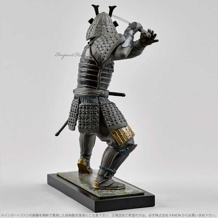 楽天市場】リヤドロ 武士 侍 サムライ 置物 01009230 LLADRO ギフト 