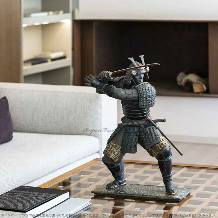 楽天市場】リヤドロ 武士 侍 サムライ 置物 01009230 LLADRO ギフト 