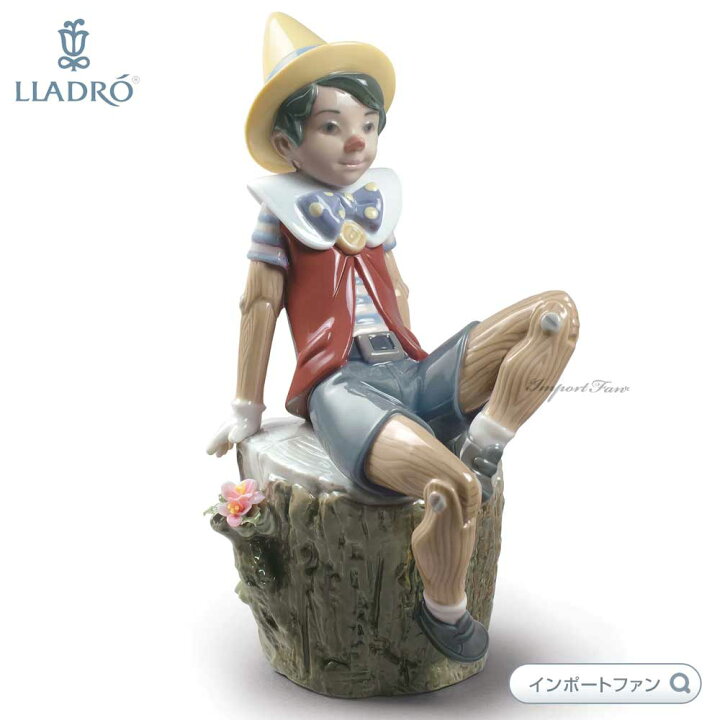 楽天市場】リヤドロ ピノキオ ディズニー 置物 01009274 LLADRO ギフト  