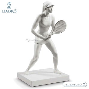 �����h�� ���q �e�j�X�v���C���[ �}�b�g�z���C�g �u�� 01009282 LLADRO �M�t�g �v���[���g��