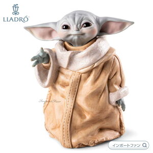 �����h�� �O���[�O�[ �X�^�[�E�H�[�Y 01009422 LLADRO Grogu