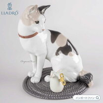 楽天市場】リヤドロ 猫の通販