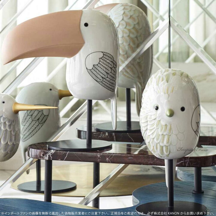 楽天市場】リヤドロ Face 2 Face スパロー 雀 スズメ 鳥 置物 01009562 