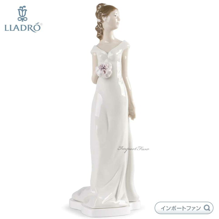 楽天市場】リヤドロ 新婦1 ウェディング 結婚式 置物 01009573 LLADRO 
