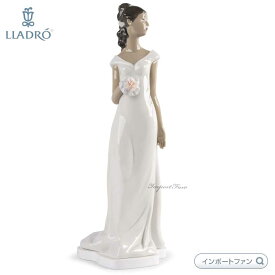 リヤドロ 新婦2 ウェディング 結婚式 置物 01009572 LLADRO ギフト プレゼント□