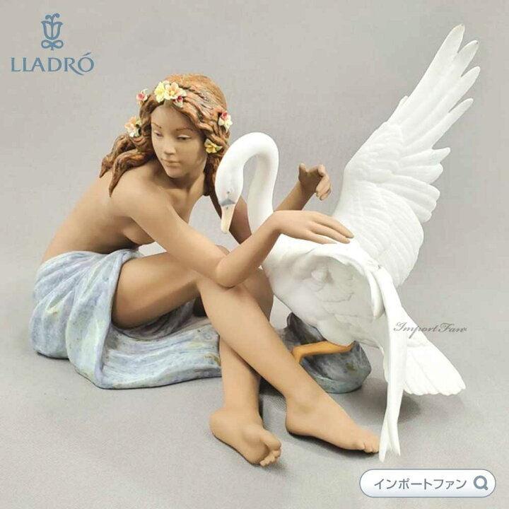 楽天市場】リヤドロ レダと白鳥 女性 グレス 01012444 LLADRO ギフト 
