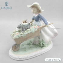 楽天市場】リアドロ 犬と少女の通販