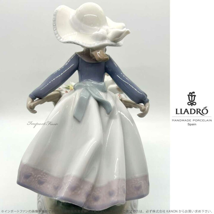 楽天市場】リヤドロ 乗せてあげる 少女 子犬 01005460 LLADRO ギフト 