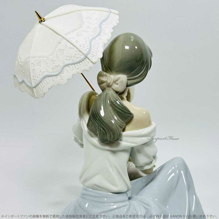 楽天市場】リヤドロ 陽だまりの午後 親子 6910 LLADRO AS PRETTY AS A 
