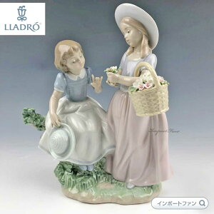 �����h�� ���ǂ��̓�l ���� 01006949 LLADRO �M�t�g �v���[���g�@�y�|�C���g�ő�47�{�I�y�V�労�Ӎ� �Z�[���z
