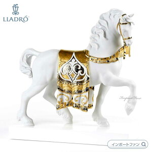 �����h�� �Е����X���f�R �S�[���h �n �� �E�} 01007186 LLADRO �M�t�g �v���[���g ��