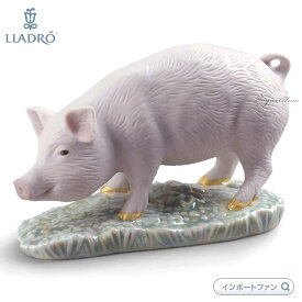 リヤドロ 十二支コレクション 豚 ブタ 亥 イノシシ 猪 置物 01009120 LLADRO ギフト プレゼント 【ポイント最大46倍！楽天スーパー セール】