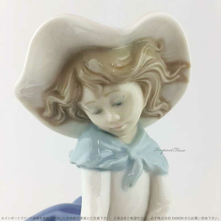 楽天市場】リヤドロ きれいな花ばかり 少女 置物 01005222 LLADRO 