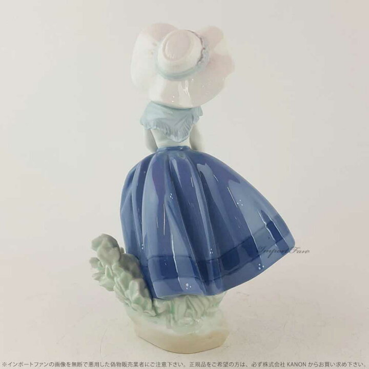 楽天市場】リヤドロ きれいな花ばかり 少女 置物 01005222 LLADRO 