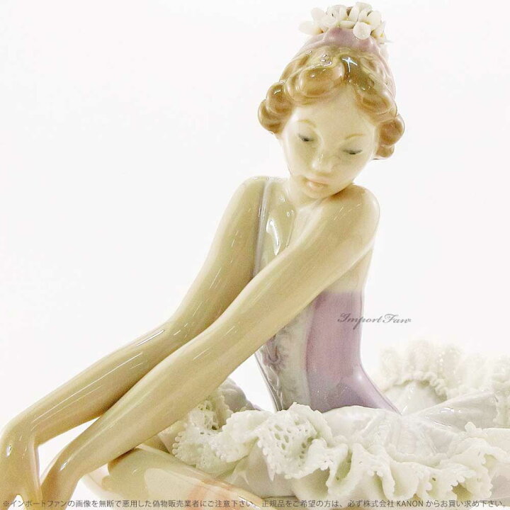楽天市場】リヤドロ オープニングナイト 01005498 LLADRO バレエ 