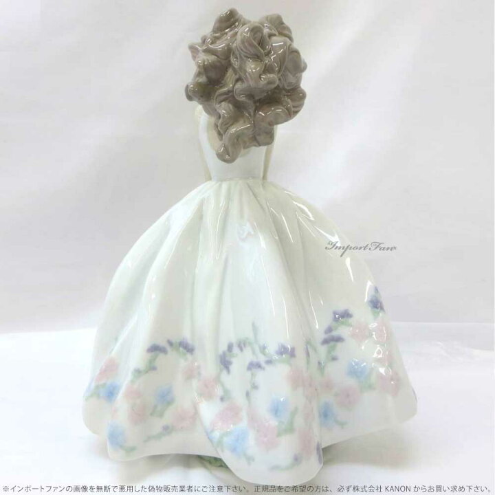 楽天市場】リヤドロ フラワーガーデン 少女 花 置物 01006447 LLADRO 
