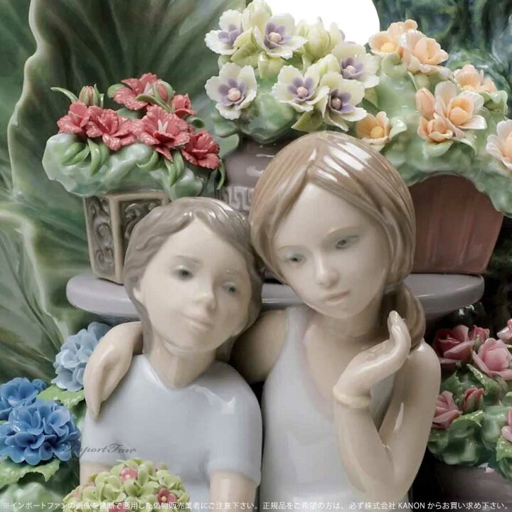 楽天市場】リヤドロ お気に入りのベンチで 01008506 限定制作数 3,000 