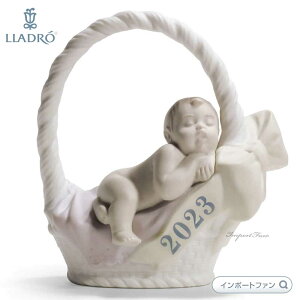 �����h�� ���a�������߂łƂ� 2023 ���̎q �o�Y�j�� �u�� 01018477 LLADRO �M�t�g �v���[���g ��