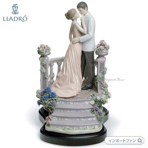 �����h�� ����̖� 7695 LLADRO MOONLIGHT LOVE �M�t�g �v���[���g �y�|�C���g�ő�49�{�I���������}���\�� �Z�[���z