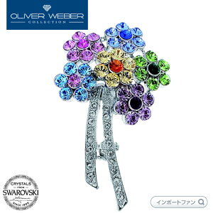 XtXL[ u[` Flowers Jt t[u[P NX^ Swarovski × OLIVER WEBER w Ǝ Zj[ tH[}  Mtg v[g  [
