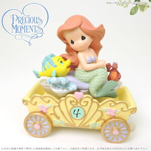 vVX[c fBYj[ o[Xf[p[h AG Disney Birthday Parade 104406 gE}[Ch Precious Moments Ariel Mtg v[g y|Cgő47{I}\ Z[