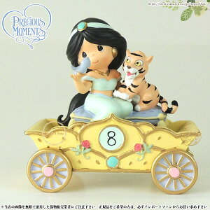 vVX[c fBYj[ o[Xf[p[h WX~ 8 8 Disney Birthday Parade 114425 AWƖ@̃v W[ Precious Moments Jasmine Mtg v[g
