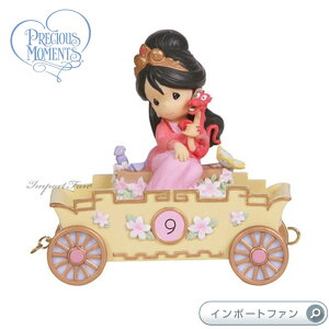 �v���V���X���[�����c �f�B�Y�j�[ �o�[�X�f�[�p���[�h ���[���� 9�� 9�� Disney Birthday Parade 114426 Precious Moments Mulan �M�t�g �v���[���g �y�|�C���g�ő�49�{�I���������}���\�� �Z�[���z
