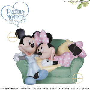 vVX[c ~bL[ ~j[ Together Is The Nicest Place To Be 131700 fBYj[ Precious Moments Mickey and Minnie Mtg v[g 