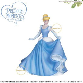 プレシャスモーメンツ シンデレラ Let Your Heart Dance 132707 ディズニー Precious Moments Cinderella ギフト プレゼント 【ポイント最大47倍！お買い物マラソン セール】