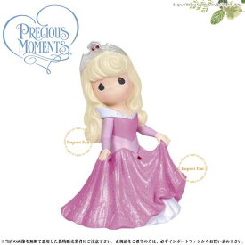 プレシャスモーメンツ オーロラ姫 ミュージカル 眠れる森の美女 Girl As Princess Aurora Rotating Musical 133104 ディズニー Precious Moments Aurora ギフト プレゼント 【ポイント最大46倍！楽天スーパー セール】