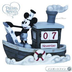 vVX[c CDEB[ ~bL[}EX X`[{[g p[y`A N J_[ fBYj[ 144707 Mickey Mouse Perpetual Calendar Figurine Precious Moments Mtg v[g y|