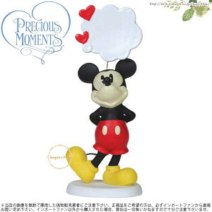 vVX[c ~bL[}EX 151701 Precious Moments My Thoughts Are Filled With You Mickey Mouse Mtg v[g y|Cgő47{IubNtCf[ Z[z
