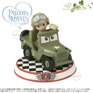 �v���V���X���[�����c �T�[�W �J�[�Y�R���N�V����6 �J�[�Y 164436 Sarge Resin Figurine, Cars Collection 6 Precious Moments �M�t�g �v���[���g �y�|�C���g�ő�47�{�I���������}���\�� �Z�[���z