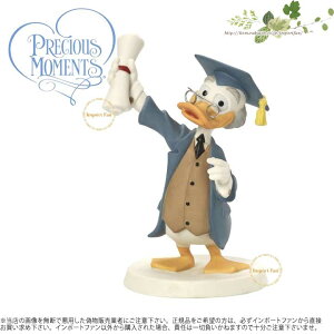 �v���V���X���[�����c ���߂łƂ� ���Ȃ��X�}�[�g�^�C�v ���[�g���B�q�E�t�H���E�h���C�N �f�B�Y�j�[ 164703 Congratulations, You Smartypants, You Bisque Porcelain Figurine Precious Moments �M�t�g �v���[���g 