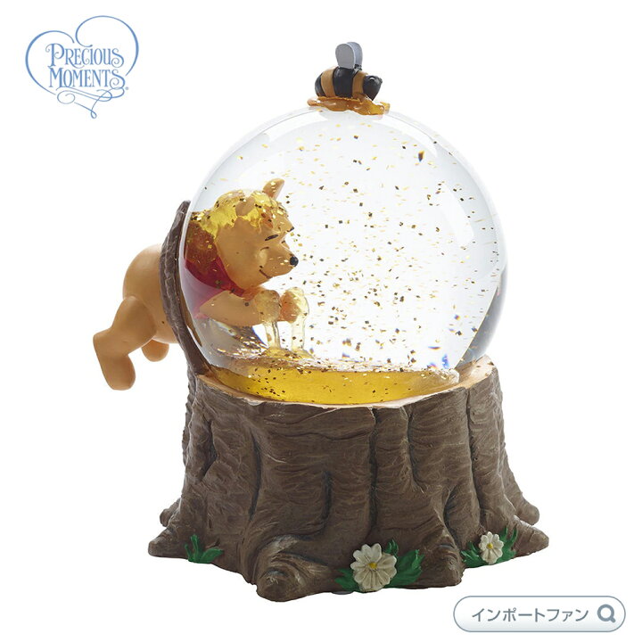 楽天市場】プレシャスモーメンツ くまのプーさん スノードーム  