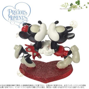 �v���V���X���[�����c ���̐S�͂��Ȃ��������m�����Ƃ��ɒm���Ă��� �~�b�L�[�}�E�X �~�j�[�}�E�X 172721 Disney Mickey Mouse And Minnie Mouse Figurine, When My Heart Found You It Knew, Porcelain Precious Moments �M