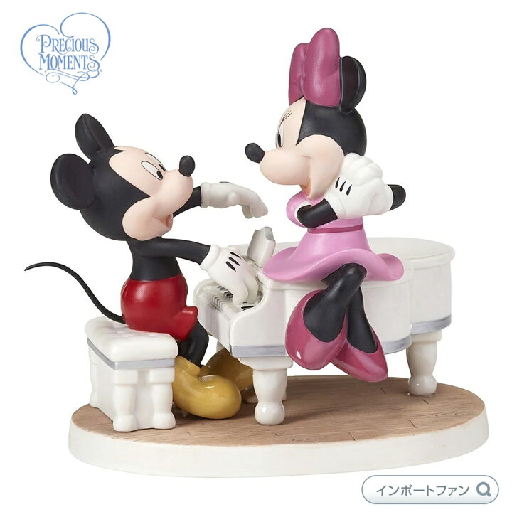 楽天市場】プレシャスモーメンツ ミッキーマウス ミニーマウス 私たち  