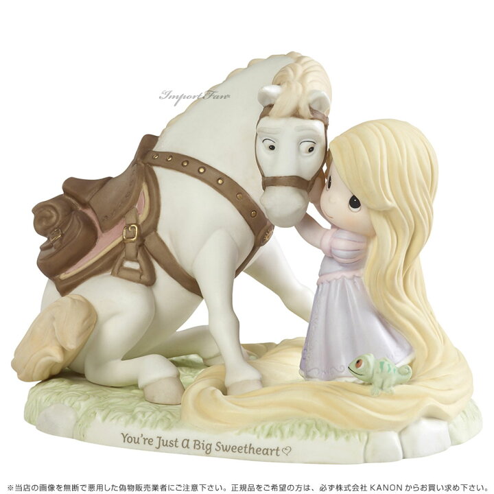 楽天市場 プレシャスモーメンツ ラプンツェル パスカル マキシマス 大きな恋人 塔の上のラプンツェル ディズニー 1913 Disney Tangled Figurine You Re Just A Big Sweetheart Bisque Porcelain Precious Moments ギフト プレゼント Import Fan
