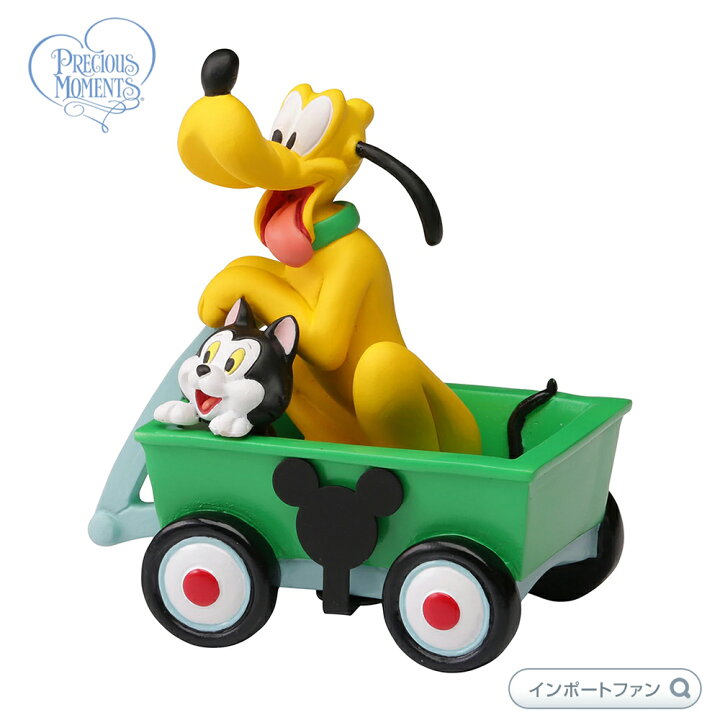 楽天市場 プレシャスモーメンツ プルート フィガロ コレクタブルパレード フィギュア ディズニー 1704 Disney Showcase Disney Collectible Parade Pluto And Figaro Figurine Precious Moments ギフト プレゼント Import Fan