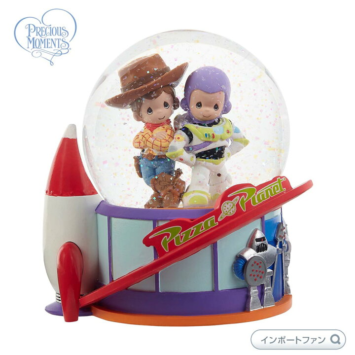 楽天市場】プレシャスモーメンツ あなたは私の友達です ウッディ バズ  