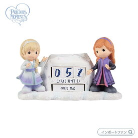 プレシャスモーメンツ エルサ アナ アナと雪の女王2 ディズニー カレンダー 221412 Counting Our Blessings Disney Frozen 2 Countdown Calendar Precious Moments □
