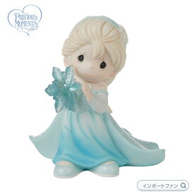 プレシャスモーメンツ エルサ 雪の結晶のようにあなたは唯一無二 穴と雪の女王 ディズニー 232013 Like A Snowflake, You’re One Of A Kind Disney Elsa Figurine Precious Moments □