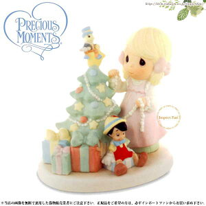 vVX[c smLI W~j[ NX}X When You Wish Upon A Star 690010 fBYj[ Precious Moments Pinocchio Mtg v[g 