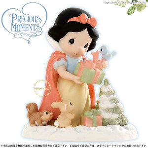 vVX[c P a NX}X The Season Is Most Joyous Amongst Friends 810041 fBYj[ Precious Moments Snow White Mtg v[g 