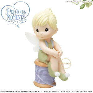 vVX[c eBJ[x You're As Pretty As A Pixie 990011 fBYj[ s[^[p Precious Moments Tinkerbell Mtg v[g