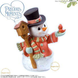 プレシャスモーメンツ クリスマス スノーマン Home For The Holidays 101071 Precious Moments ギフト プレゼント □