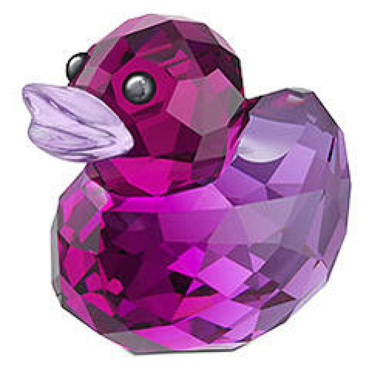 楽天市場】スワロフスキー Swarovski ハッピーダック ラバブル リラ 