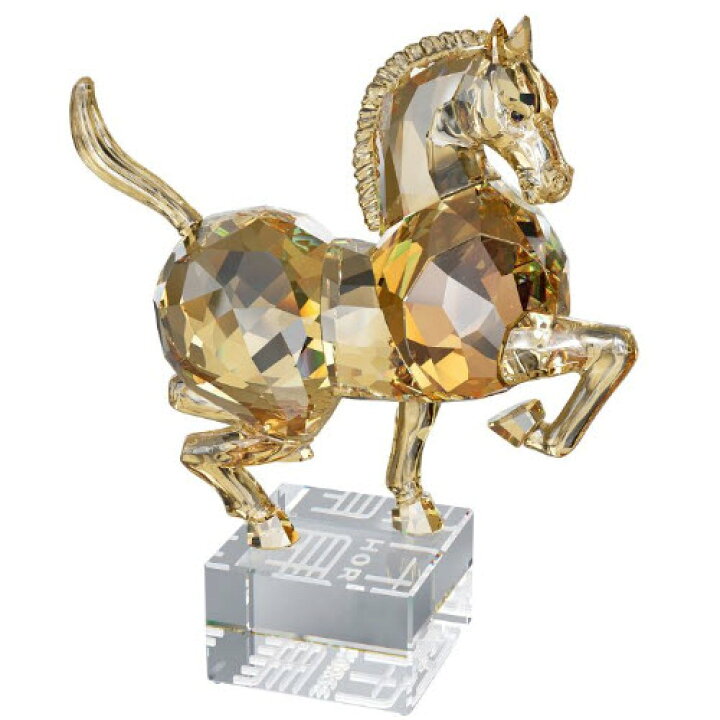 楽天市場】スワロフスキー ホース L 1055509 Swarovski Chinese Zodiac 